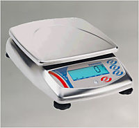 Hofmann FD 5 E eichfähig, Akku, chromstahl, 5Kg- 1g-Teilung