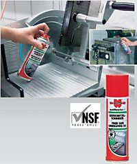 Lebensmittelspray für Gastronomiegeräte